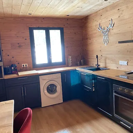 Chalet Au Pieds Des Pistes Le Cambre Aze *