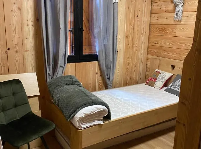 Au Pieds Des Pistes Le Cambre Aze Chalé *